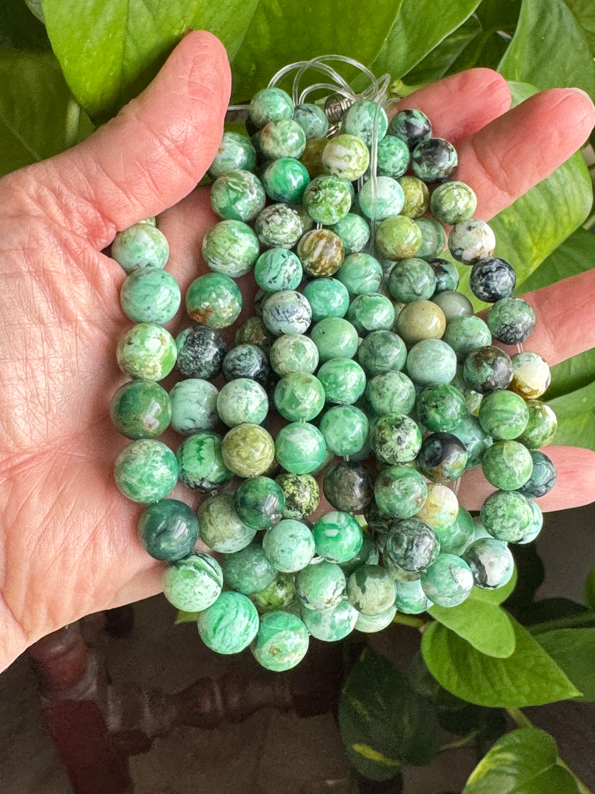 African Variscite - High Grade and Gorgeous!