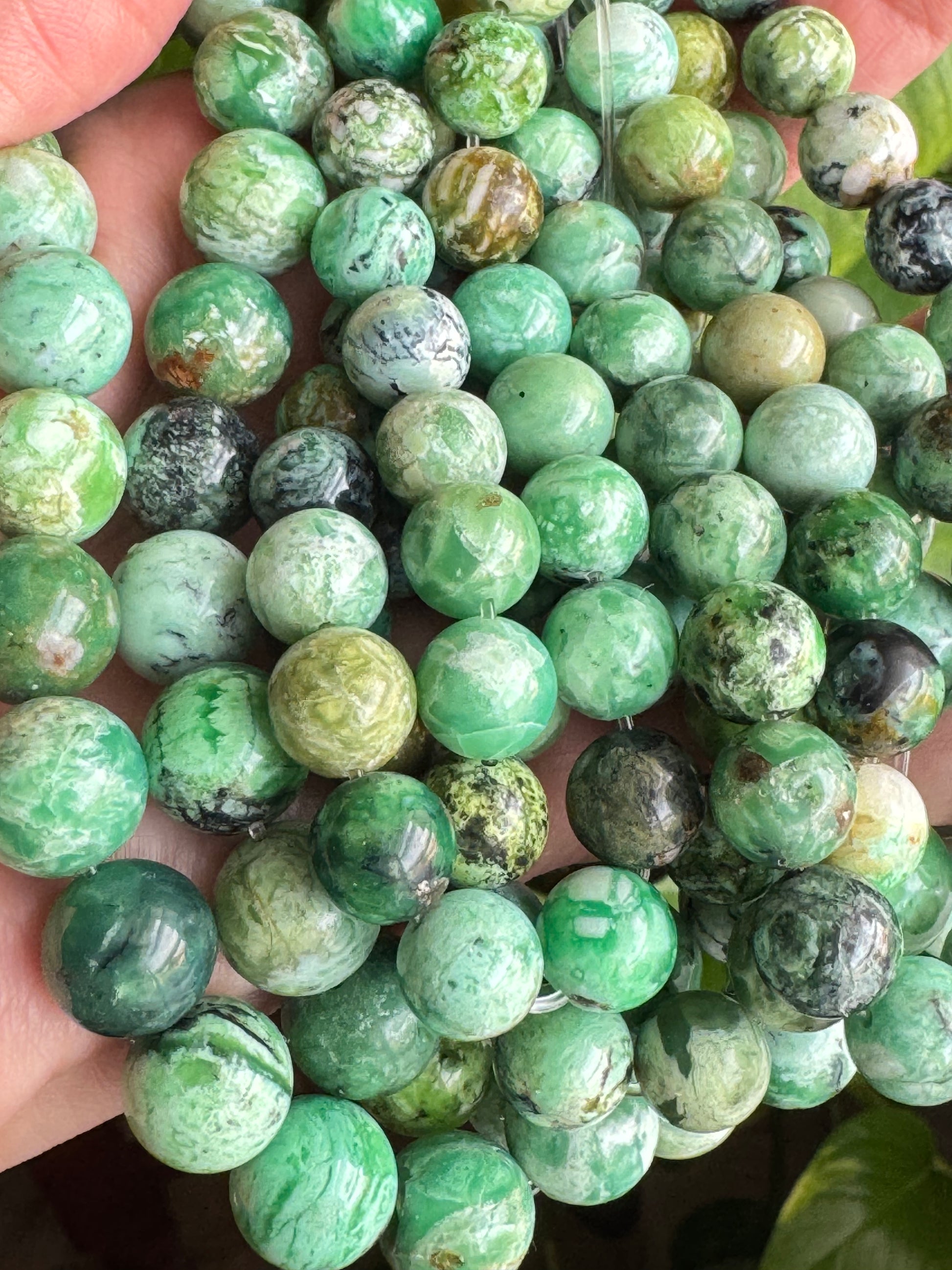 African Variscite - High Grade and Gorgeous!