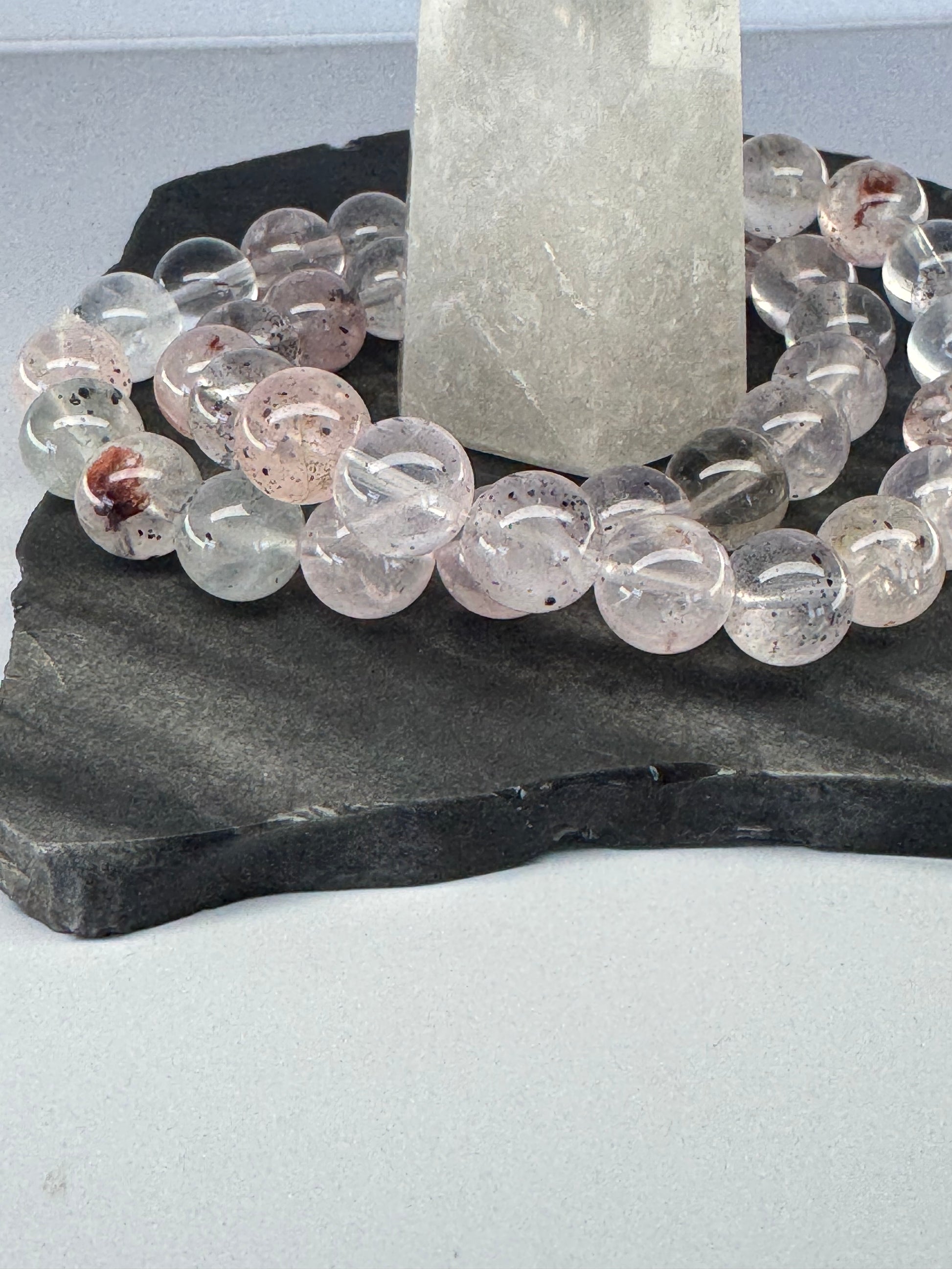 Lepidocrocite Quartz -RARE!