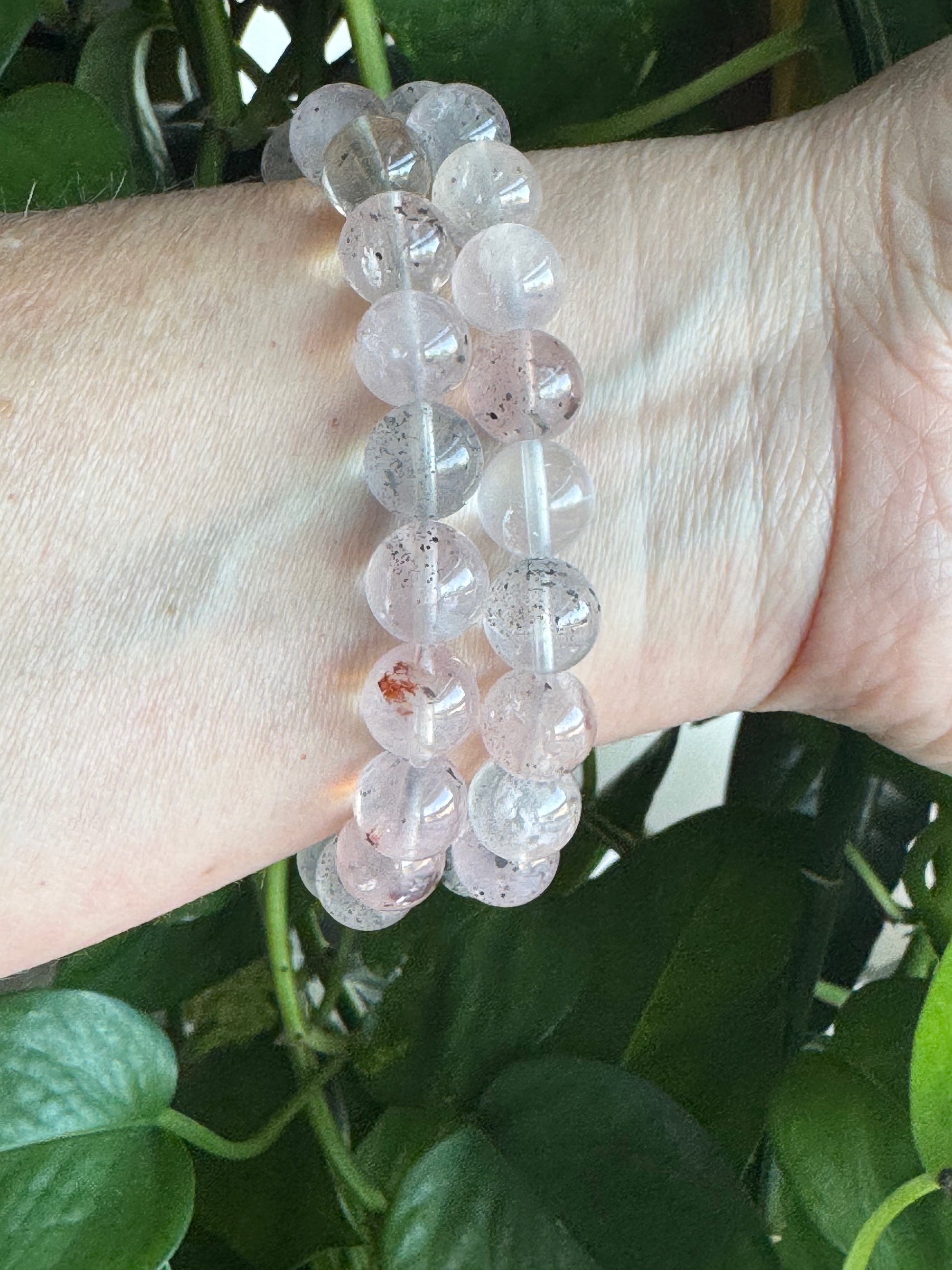 Lepidocrocite Quartz -RARE!