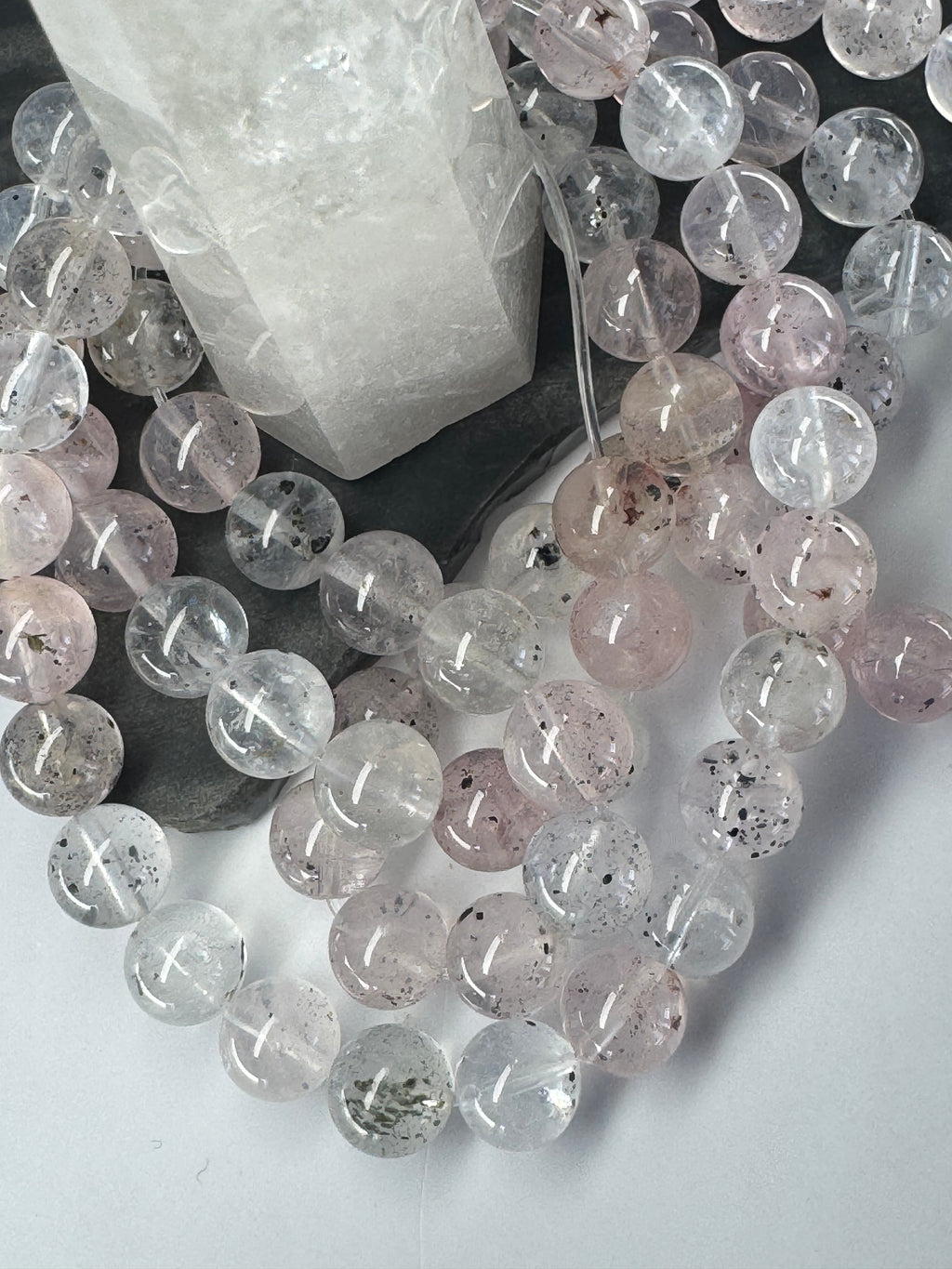 Lepidocrocite Quartz -RARE!