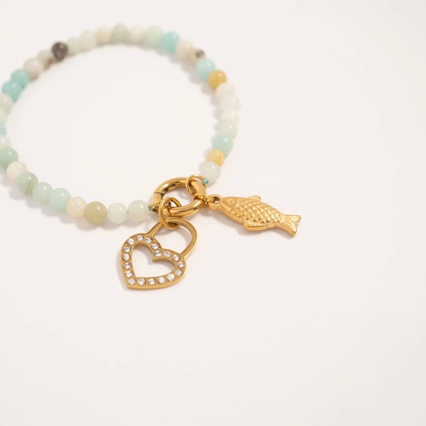 Stainless Steel Fish Charm