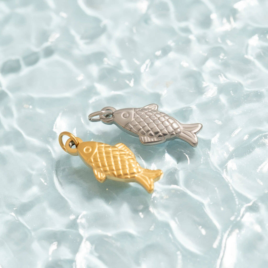 Stainless Steel Fish Charm
