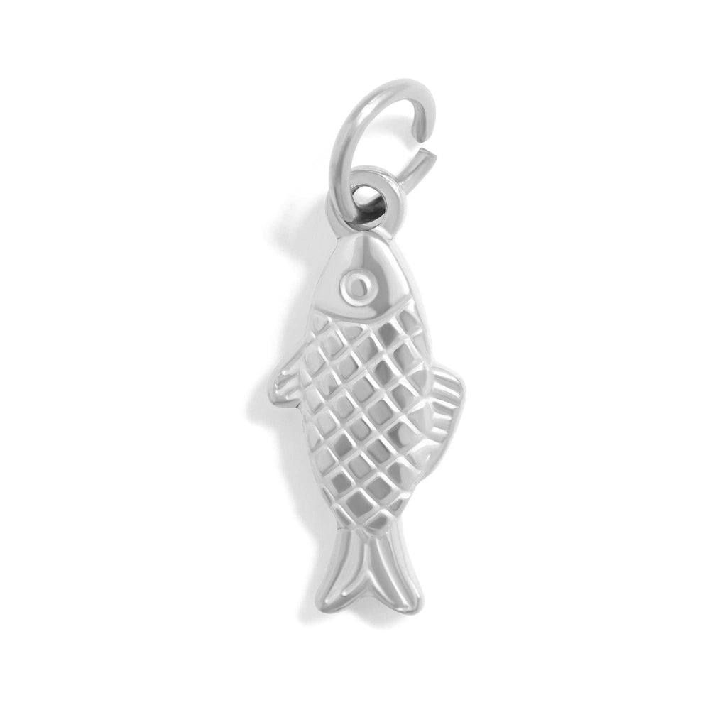 Stainless Steel Fish Charm