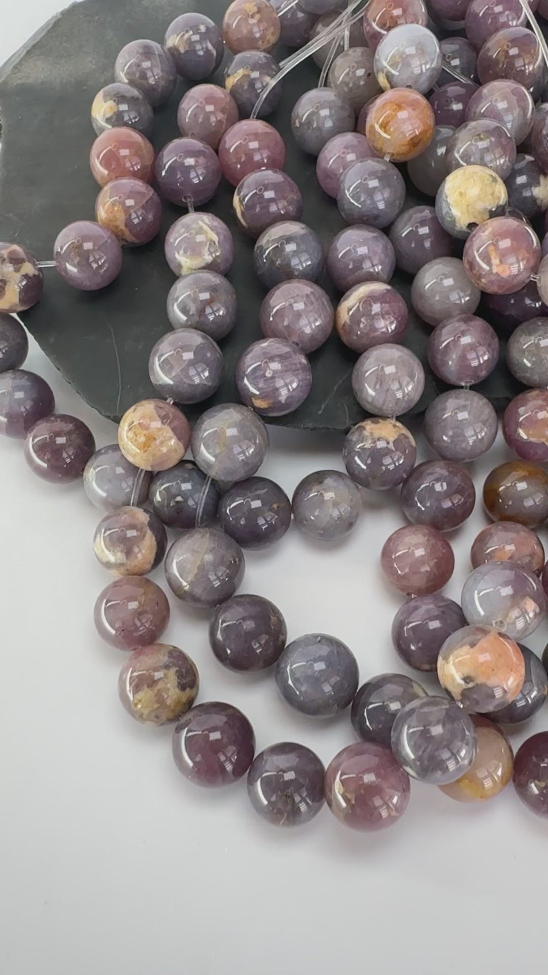 Madagascar Mauve Rose Quartz